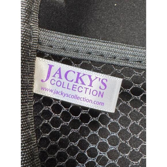 Jackie's Collection Hardshell Bra Bag/Purse; Cheetah Print; Cosmetic; NWOT - Picture 9 of 9